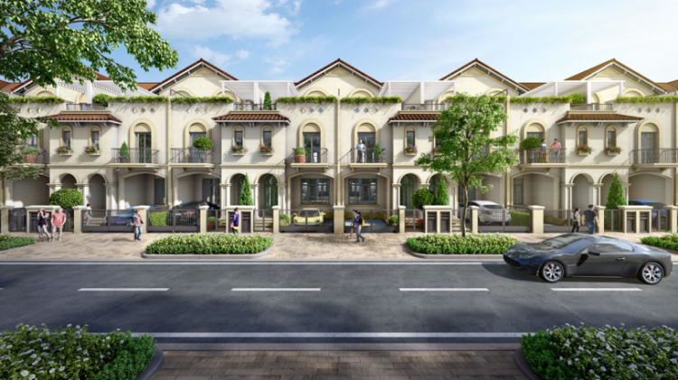 Tiềm năng sinh lời hấp dẫn của nhà phố đô thị sinh thái