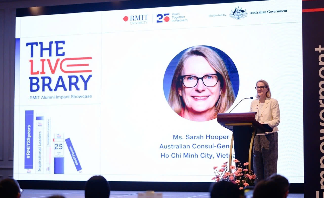 Bà Sarah Hooper- Tổng lãnh sự Úc tại Thành phố Hồ Chí Minh “Đảm nhiệm chức vụ Tổng Lãnh sự là một vinh dự lớn đối với tôi”