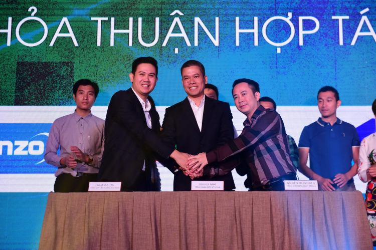 Asanzo, VTVCab và NextMedia bắt tay phát triển nội dung truyền hình