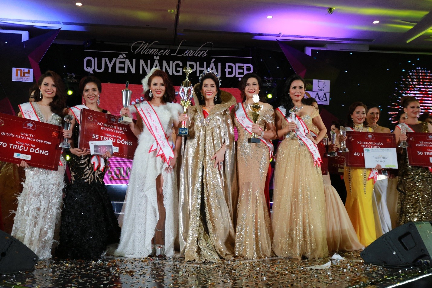 Đêm Vinh Danh QNPĐ 2016 thành công rực rỡ