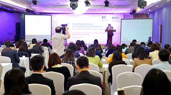 Pháp luật Việt Nam chưa tuân thủ 4 cam kết về sở hữu trí tuệ trong EV-FTA