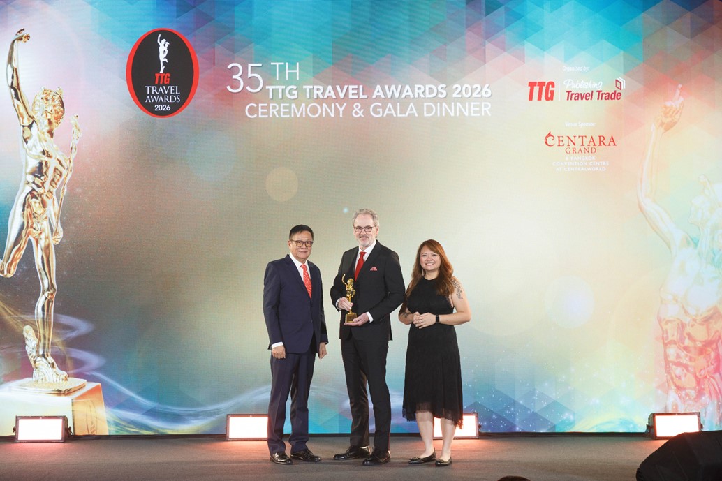 The Reverie Saigon Hotel được vinh danh  tại ba giải thưởng quốc tế danh giá