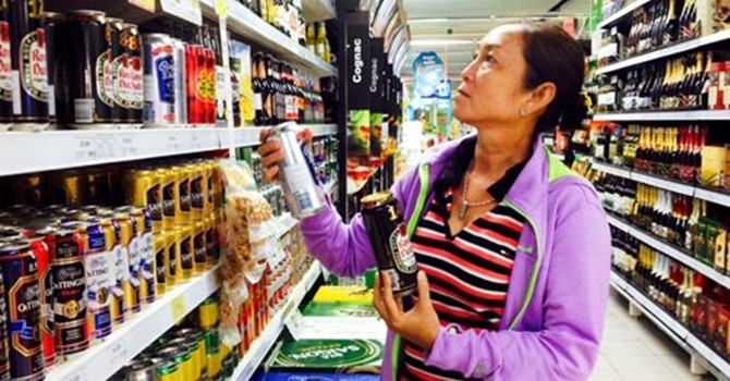 Thị trường đồ uống Tết biến động nhẹ
