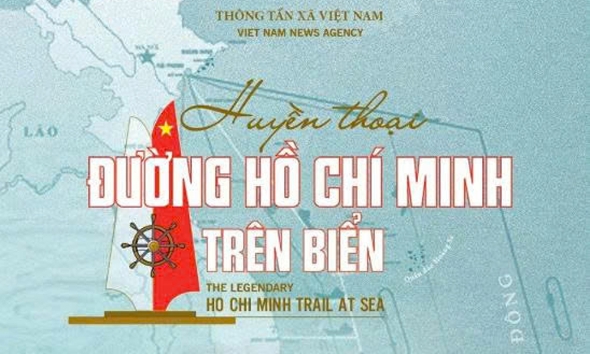 Sách ảnh song ngữ “Huyền thoại đường Hồ Chí Minh trên biển”: Hành trình sinh tử của những con tàu không số