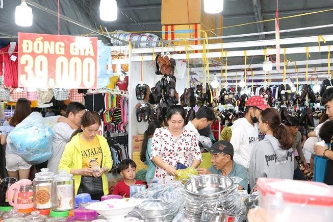 Sắp khai mạc Hội chợ tháng khuyến mãi TP.HCM 2019
