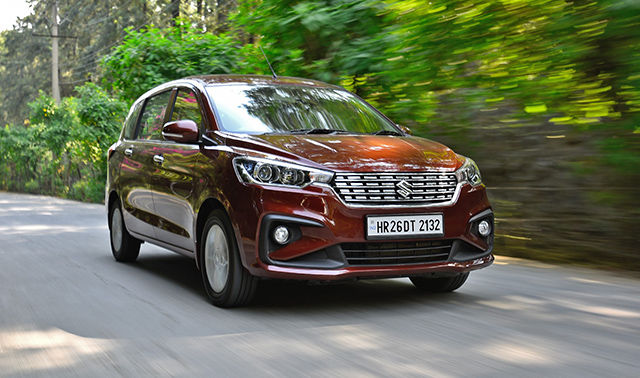 Sắp về Việt Nam, Suzuki Ertiga 2019 sẽ có giá rẻ?