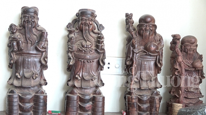 Trăn trở bài toán gìn giữ bản sắc gỗ Vân Hà