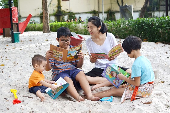 Ươm mầm hạt giống tâm hồn từ những câu chuyện lễ giáo dành cho trẻ