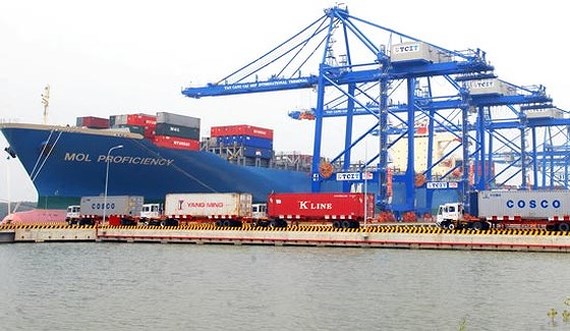 50.000 tỷ đồng đầu tư dự án Trung tâm logistics và Cảng tổng hợp Cái Mép Hạ