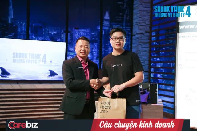 Chân dung startup Coolmate vừa gọi vốn thành công 500.000 USD trên Shark Tank: Từng đi thi khởi nghiệp chỉ lọt Top 10, nay đã là "ông trùm" bán chục nghìn đơn trên Shopee