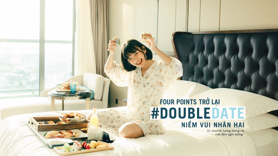 Four Points by Sheraton Đà Nẵng  khuyến mãi lớn “Niềm vui nhân hai”