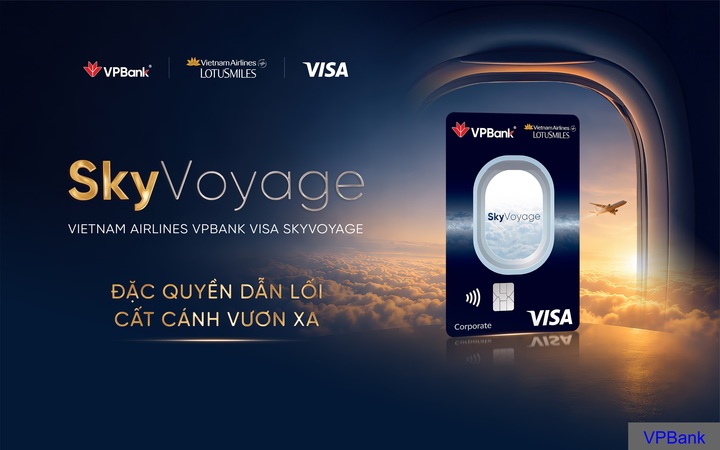 VPBank, Vietnam Airlines và Visa ra mắt thẻ SkyVoyage