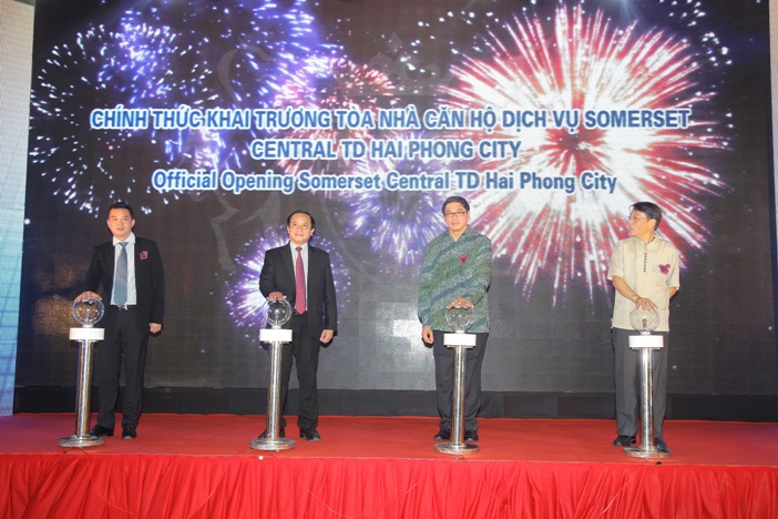 Khai trương tòa nhà Somerset đầu tiên tại Hải Phòng