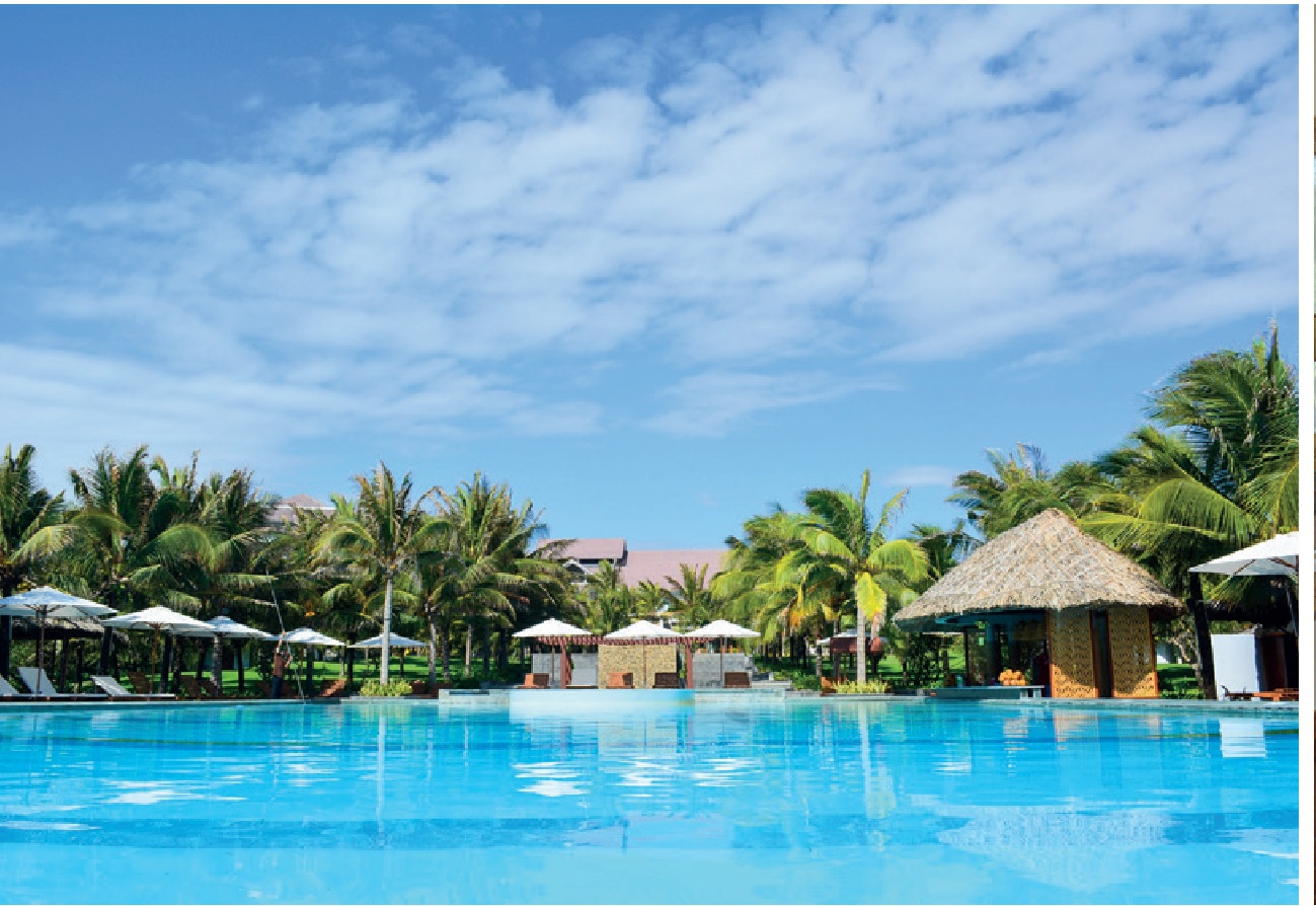 Sonata resort & spa ốc đảo xanh giữa lòng Phan Thiết