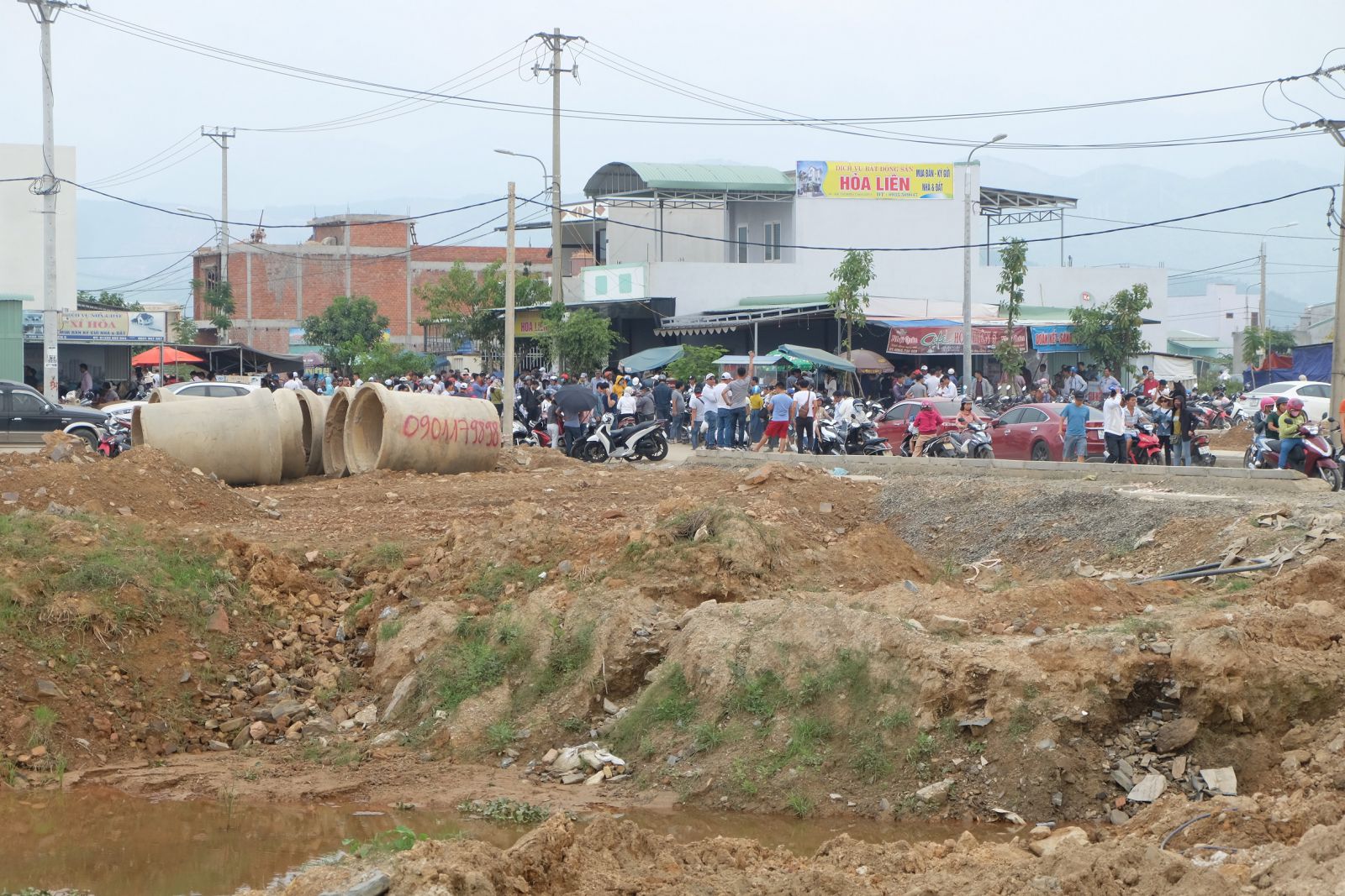 Đà Nẵng: Dân ùn ùn mua đất ở Hòa Liên, giá đất tăng vọt