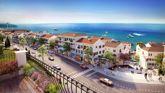 Shophouse Sun Premier Village Primavera thu hút đông đảo nhà đầu tư