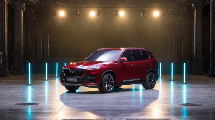 Vinfast công bố tên xe Lux A2.0 và Lux SA2.0