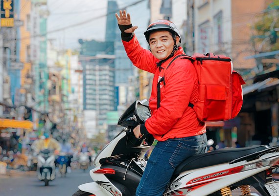 GO-VIET hoạt động tại 12 quận TPHCM