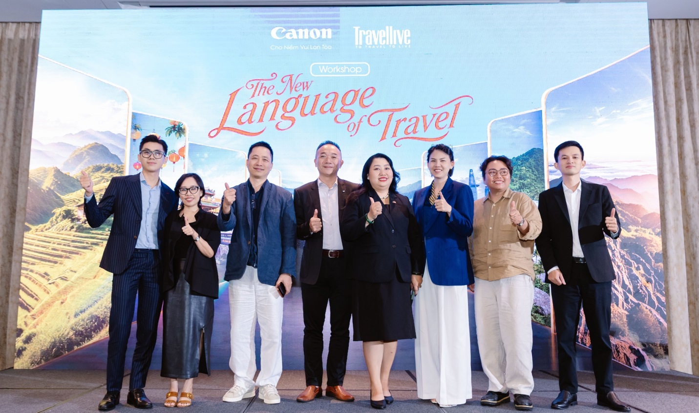 Canon và Travellive khởi động chiến dịch Tell the Story of Vietnam