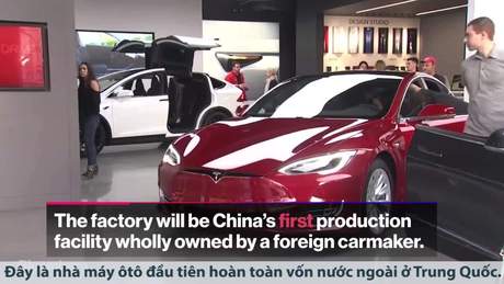 TP HCM mời nhà sản xuất pin cho Tesla vào đầu tư
