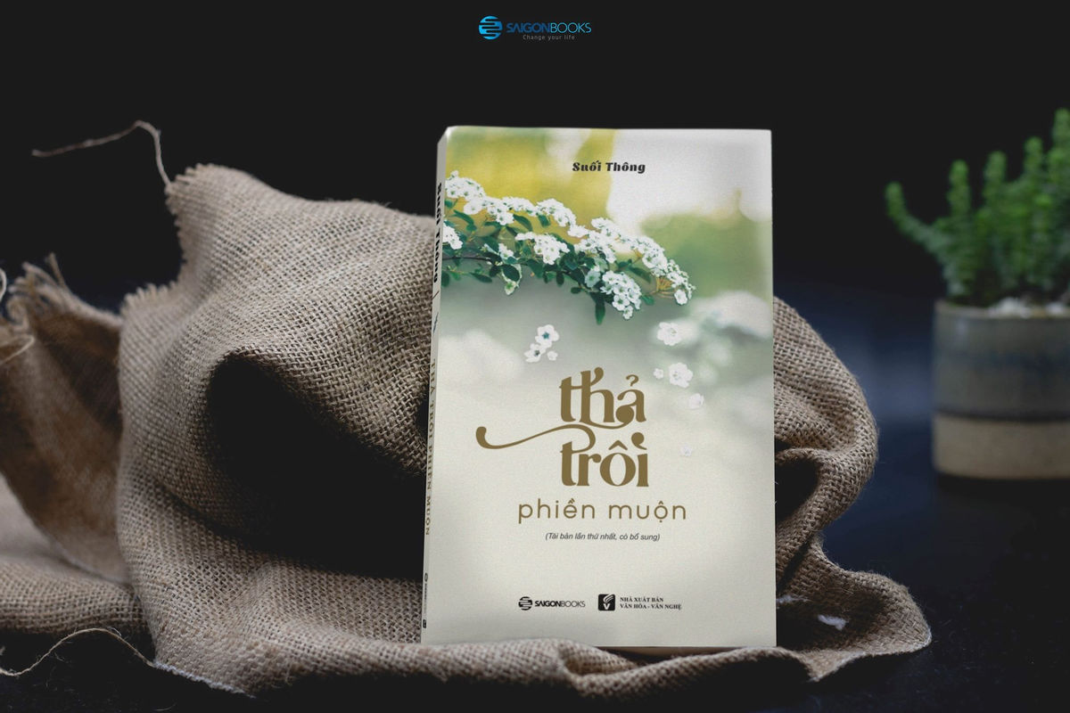 ‘Sống bình yên, chẳng muộn phiền’ mạn đàm về cuộc đời sau những câu chuyện bình dị