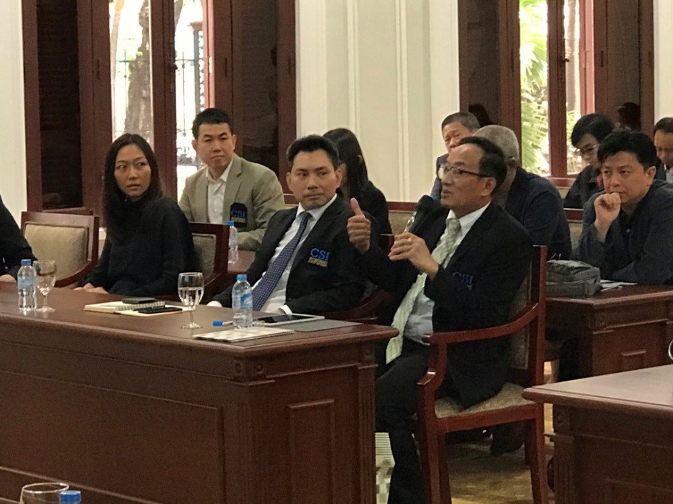 Nhà đầu tư Thái Lan tìm cơ hội đầu tư tại thị trường chứng khoán Việt Nam