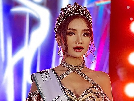 Nguyễn Thanh Hà đăng quang Hoa hậu Môi trường Thế giới 2023