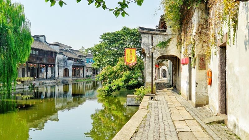 Thị trấn cổ giàu nhất cuối triều đại nhà Thanh, không hổ danh là nơi buôn lụa nổi tiếng bậc nhất