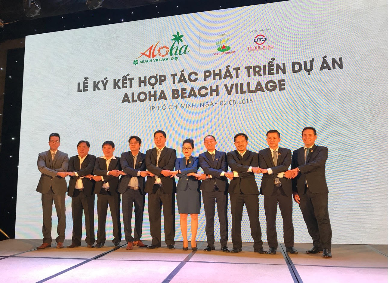 Bất động sản Thiên Minh hợp tác Việt Úc Group phát triển dự án Aloha Beach Village