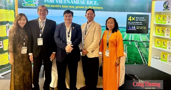 Gạo Ông Cua ST25 đoạt giải Nhì cuộc thi 'Gạo ngon nhất thế giới 2026'