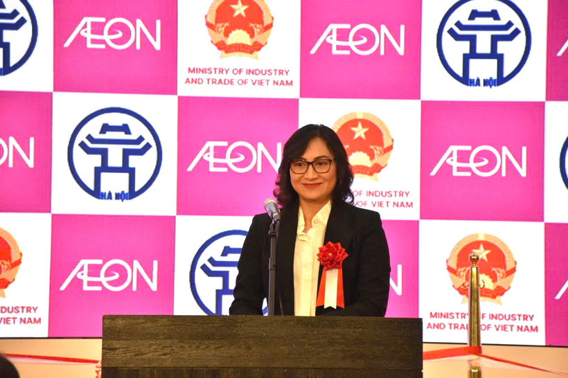 Bộ Công Thương và AEON đẩy mạnh xúc tiến hàng Việt tại thị trường quốc tế