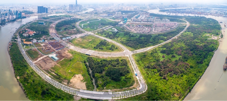 Xúc tiến sớm triển khai một số dự án công cộng ở Thủ Thiêm