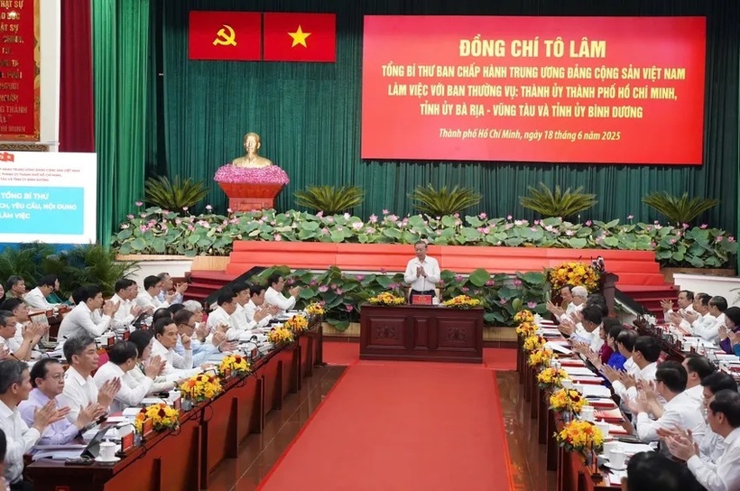 Tổng Bí thư Tô Lâm: TP. Hồ Chí Minh - Một siêu đô thị mới đang hiện ra trước mắt