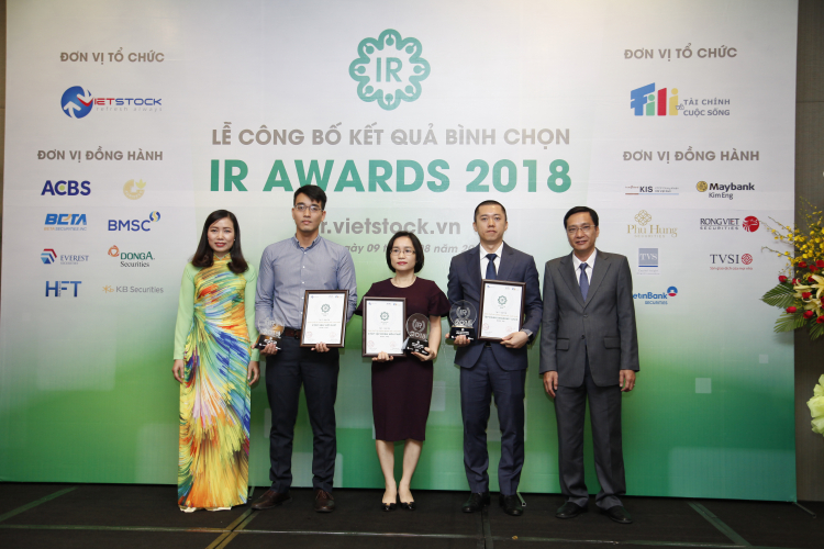 Hoạt động IR của Vingroup, Vinamilk, Hòa Phát được đánh giá cao nhất