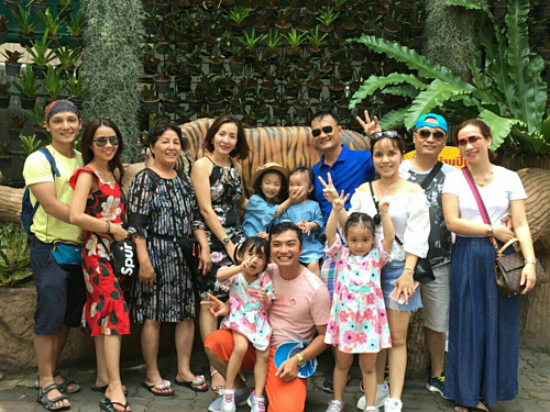 Tour gia đình đắt khách trong mùa hè