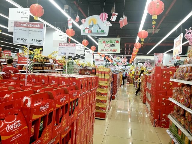 TP.HCM: Tung 500 sản phẩm phục vụ tết, doanh nghiệp quyết không tăng giá