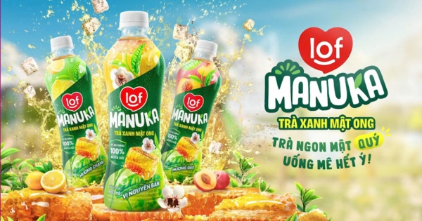 Ra mắt trà mật ong Lof Manuka: Giải khát tinh tế cho lối sống hiện đại