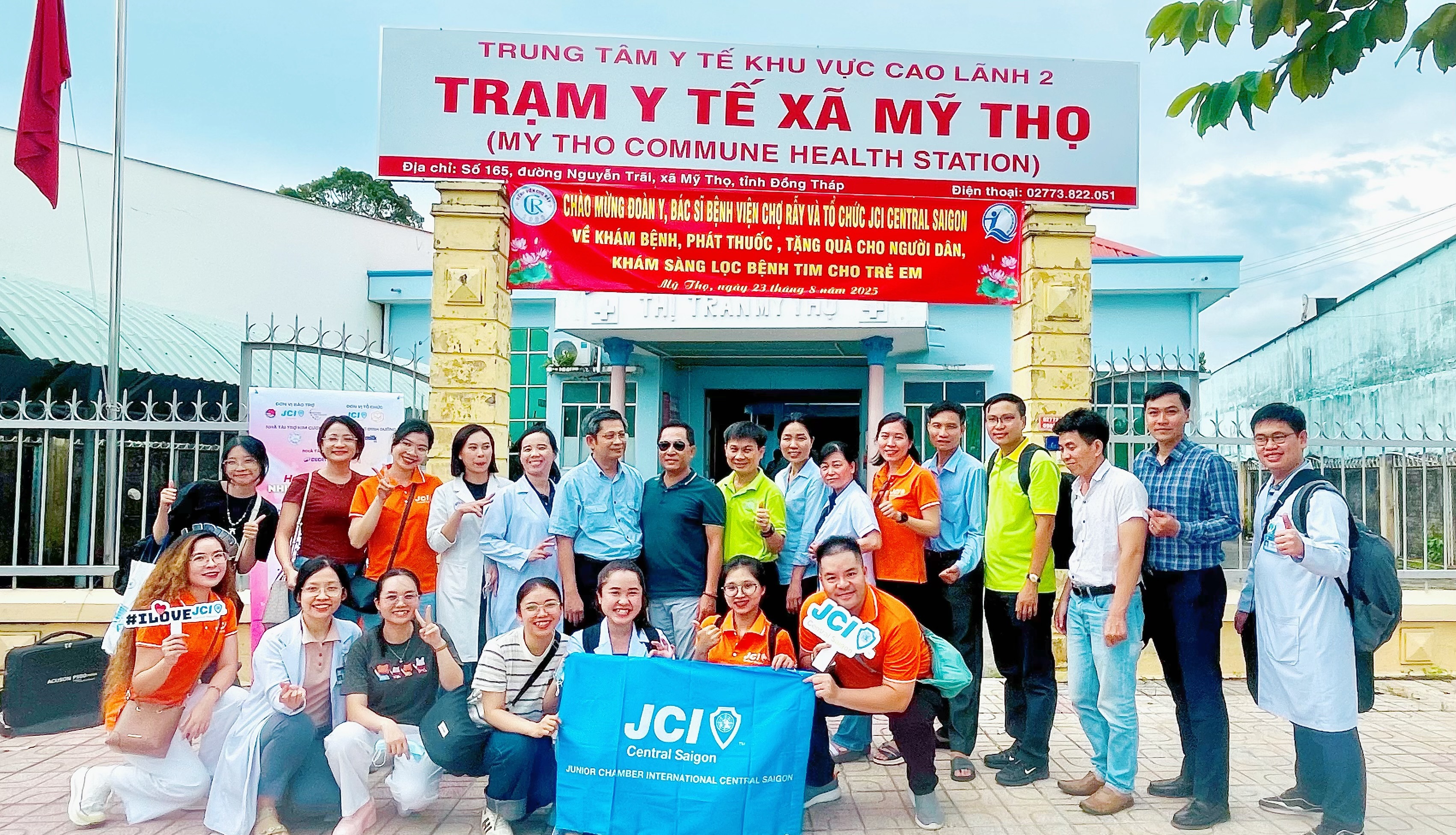 Khám tim sàng lọc miễn phí tại tỉnh Đồng Tháp