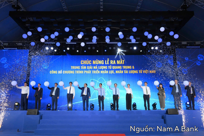 Trung tâm Giải mã Lượng tử Quang Trung: Bệ phóng công nghệ tương lai