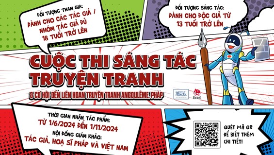 Hỗ trợ phát triển truyện tranh ở Việt Nam
