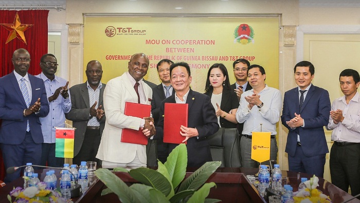 Tập đoàn T&T Group dự kiến thu mua toàn bộ sản lượng hạt điều thô của Guinea Bissau