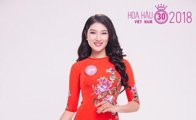 Từng nặng 75kg, người đẹp Hà Nội "lột xác" đẹp như búp bê tại Hoa hậu Việt Nam