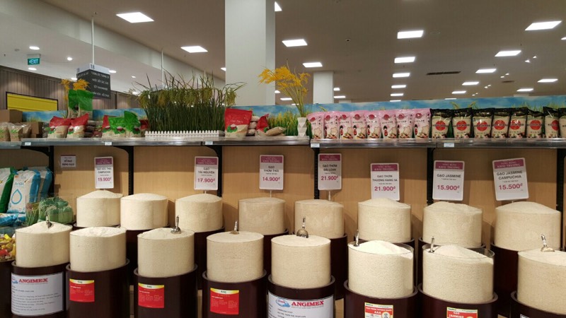 Tỷ lệ hàng Việt tại AEON trên 80%