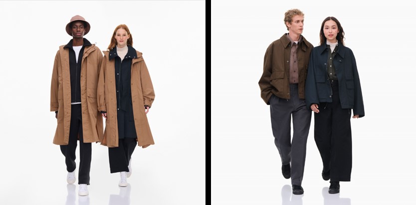UNIQLO Ra Mắt BST Uniqlo U Thu/Đông 2022 