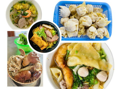 Về Cà Mau “nuốt mây” từ món “vân thôn”