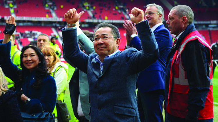 Trong số “11 người giàu châu Á cuồng với bóng đá”: Phạm Nhật Vượng giàu hơn cả ông chủ Leicester City