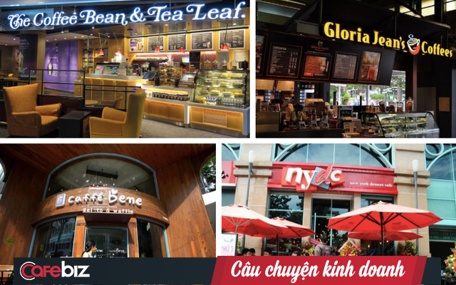 Đại chiến chuỗi cà phê: Highlands Coffee bành trướng khủng khiếp đè bẹp các đối thủ, The Coffee House "xốc lại" hệ thống, Trung Nguyên mở E-Coffee, Cộng tập trung xuất ngoại