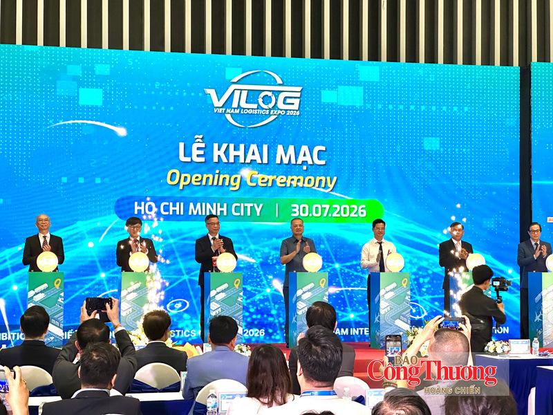 VILOG 2026 mở không gian kết nối logistics thông minh, bền vững