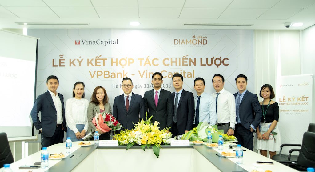 VinaCapital hợp tác chiến lược cùng VPBank giảm thiểu rủi ro cho khách hàng