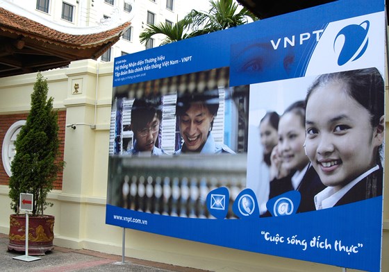 VNPT và VinaPhone vào Top 10 thương hiệu giá trị nhất Việt Nam